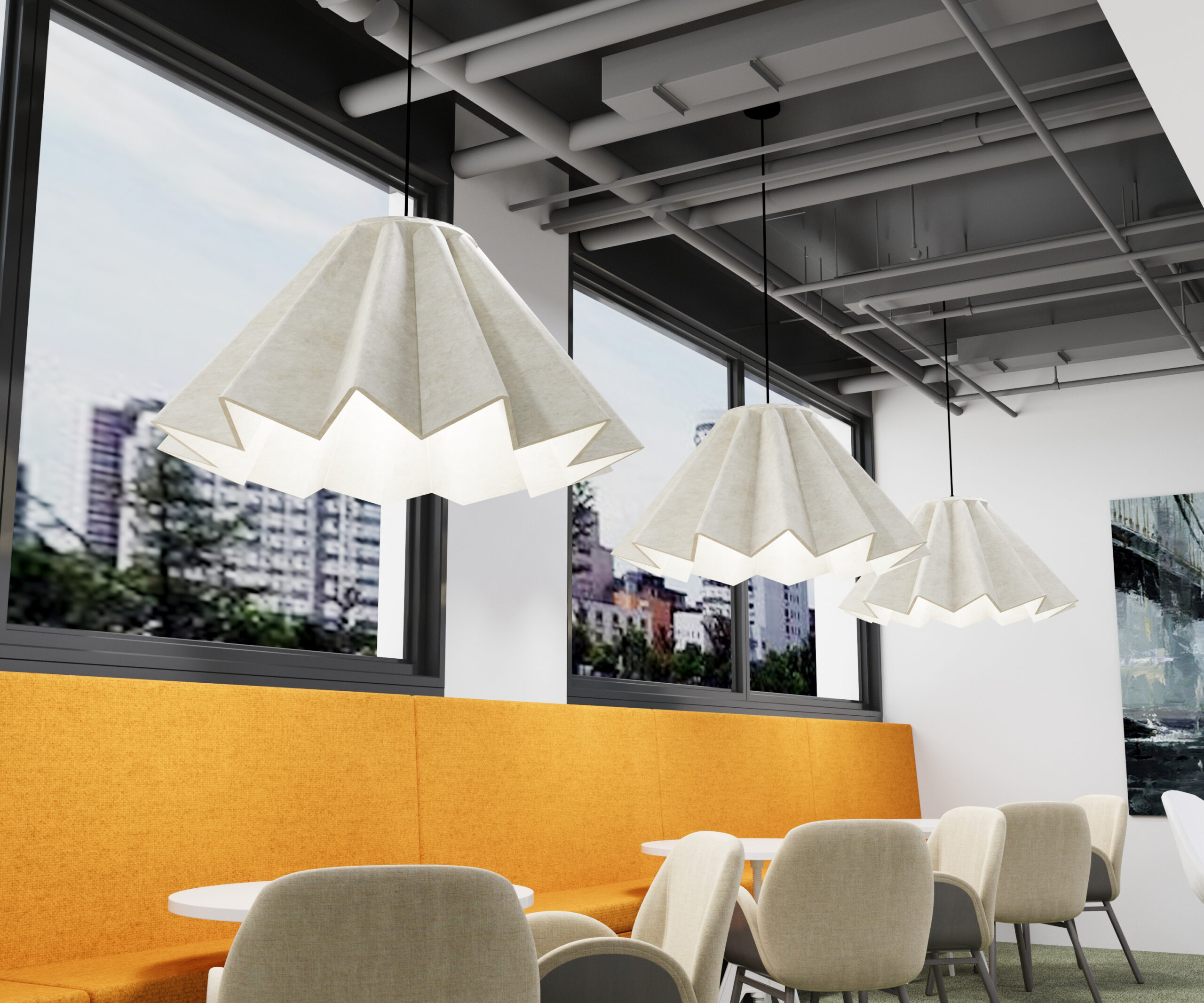 canopy light close up view 2