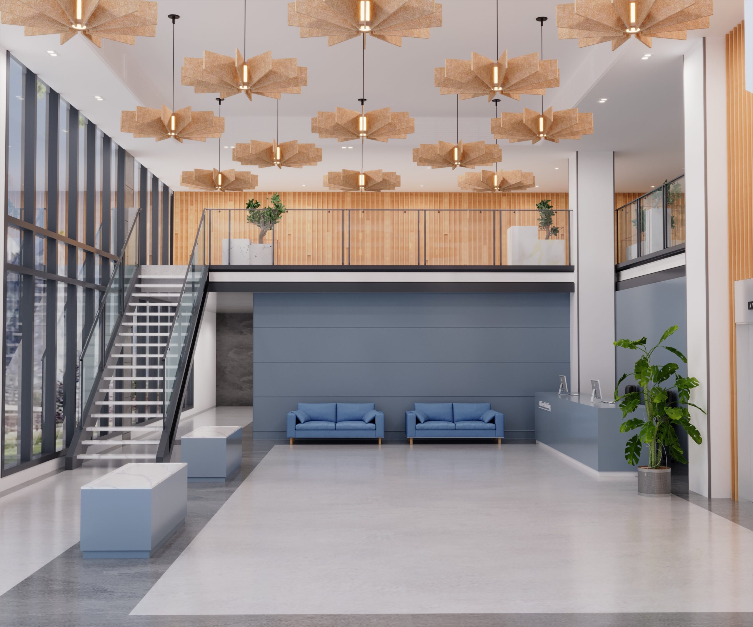 chandlier light front view