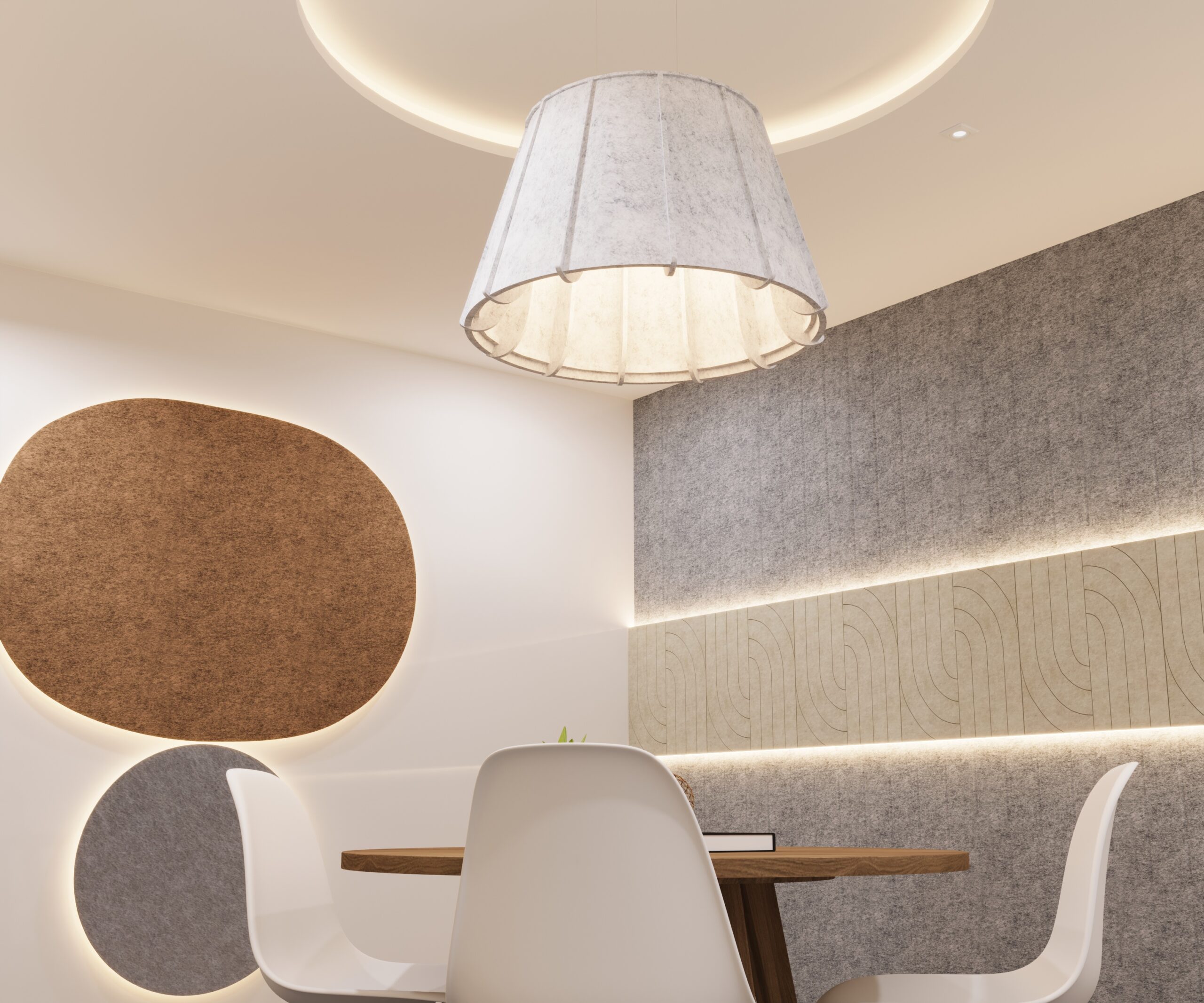 bucket light close up